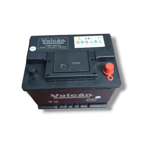 VOLCAN BATTERY 12V 62AH CMF 56219 DIN62 - Image 2